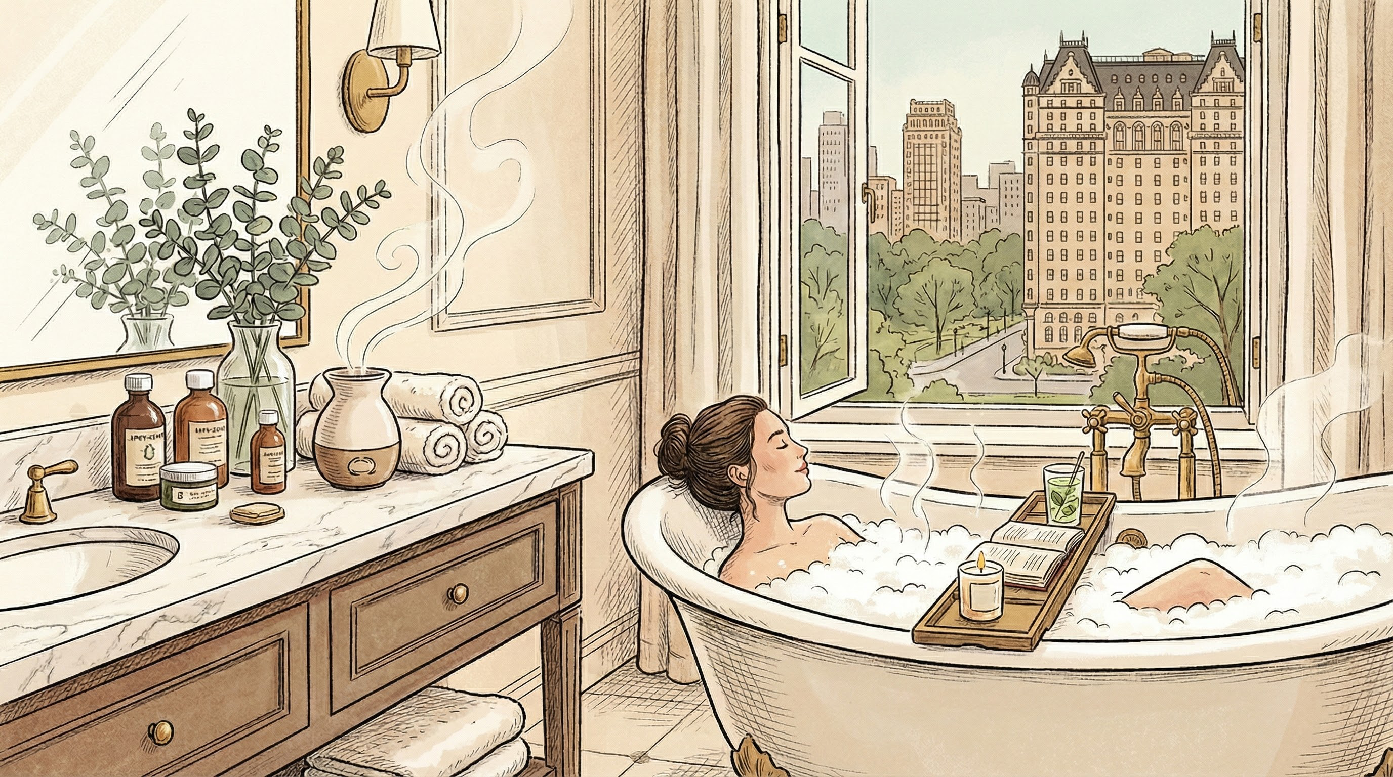 Bathroom Spa Vibes: Hotel-Inspired Fragrance Ideas