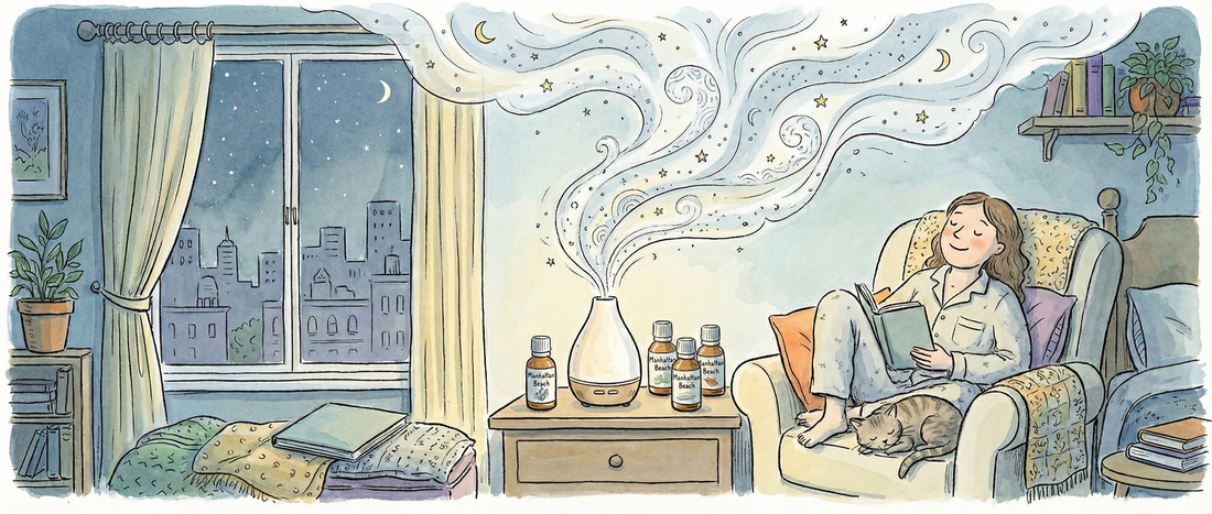 Best Fragrance Oils for Your Bedroom: Promoting Relaxation and Sleep