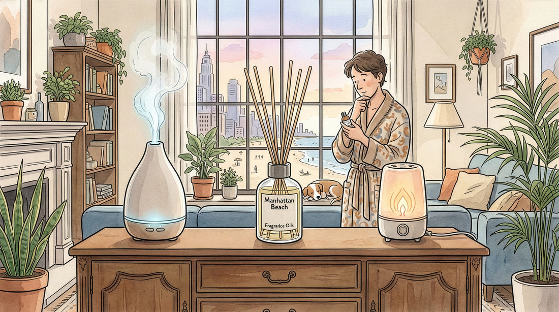 Electric vs. Reed vs. Ultrasonic Diffusers: Which Is Right for Your Home?