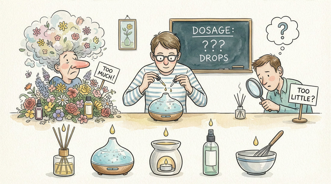 How Much Fragrance Oil Should You Use? A Complete Dosage Guide