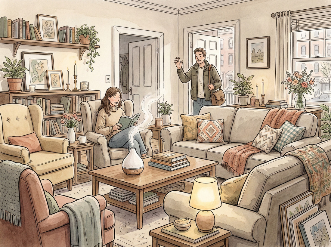 Living Room Layering: Creating a Welcoming First Impression