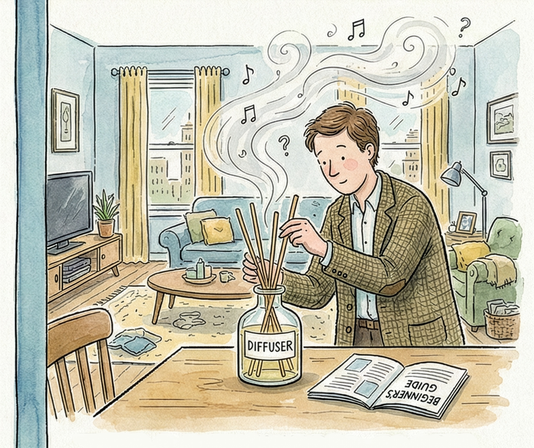 The Beginner's Guide to Reed Diffusers: How They Work and How to Use Them