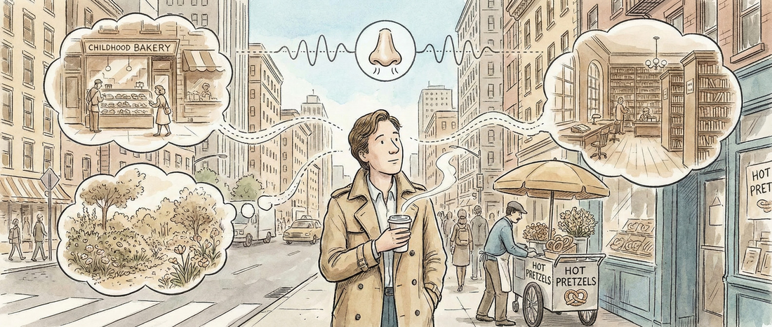 The Science Behind Why Scents Trigger Memories