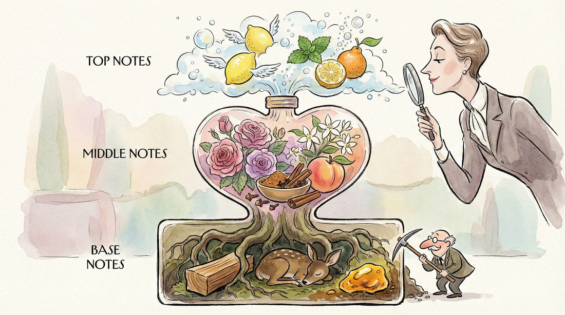 Understanding Fragrance Notes: Top, Middle, and Base Explained