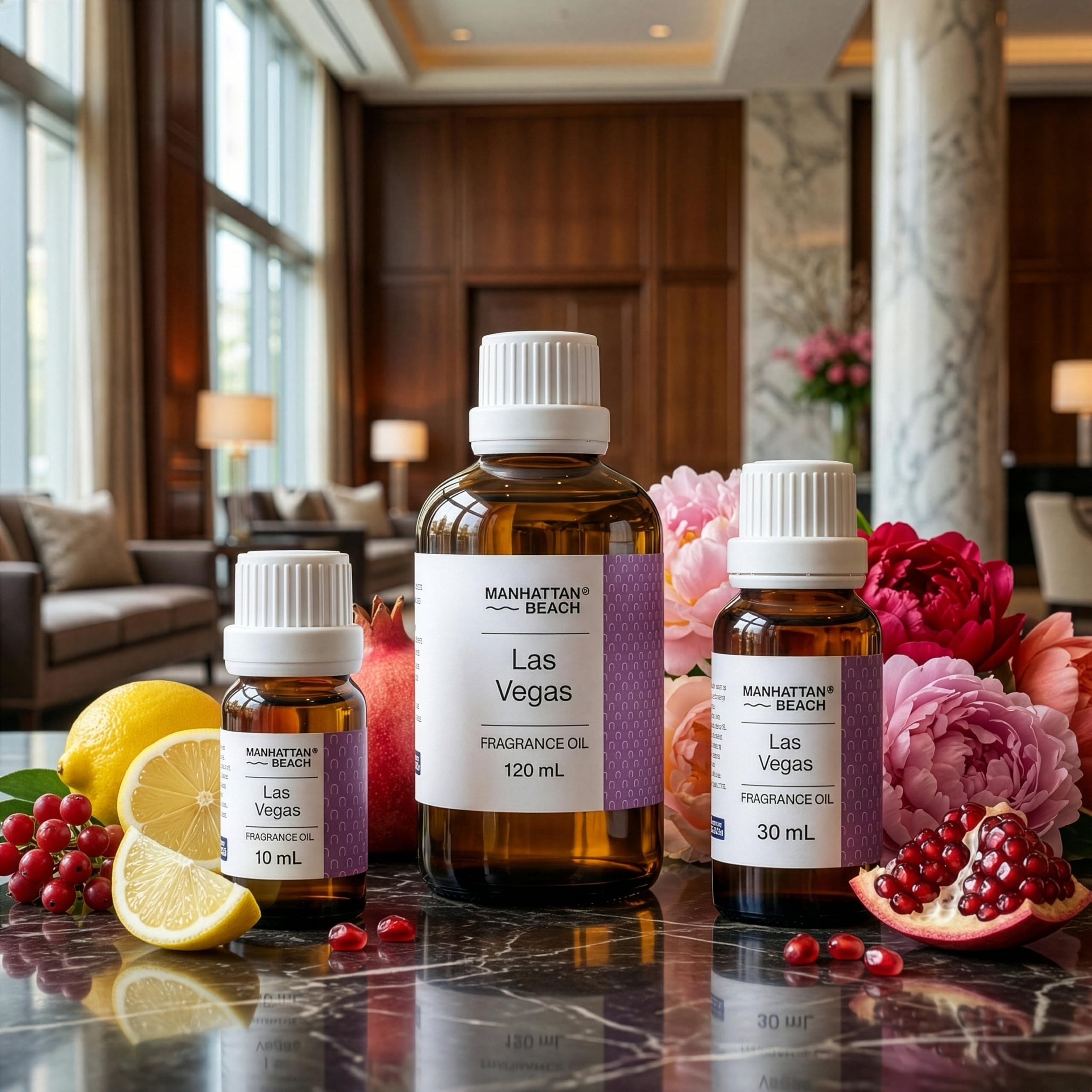 Manhattan Beach® Las Vegas – The Aria® Hotel Inspired Scent