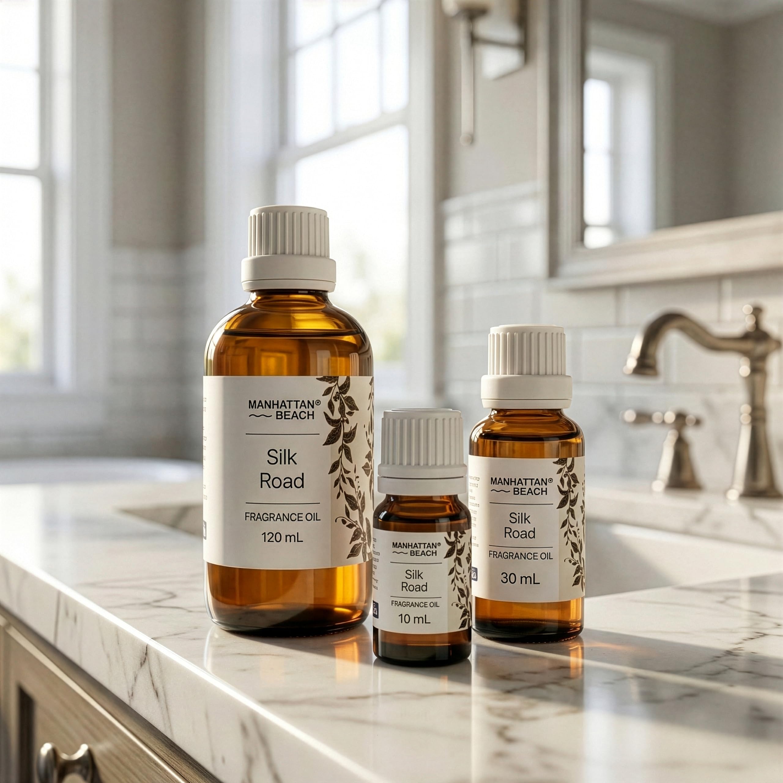 Manhattan Beach® Silk Road - The Edition® Hotel NYC Inspired Scent