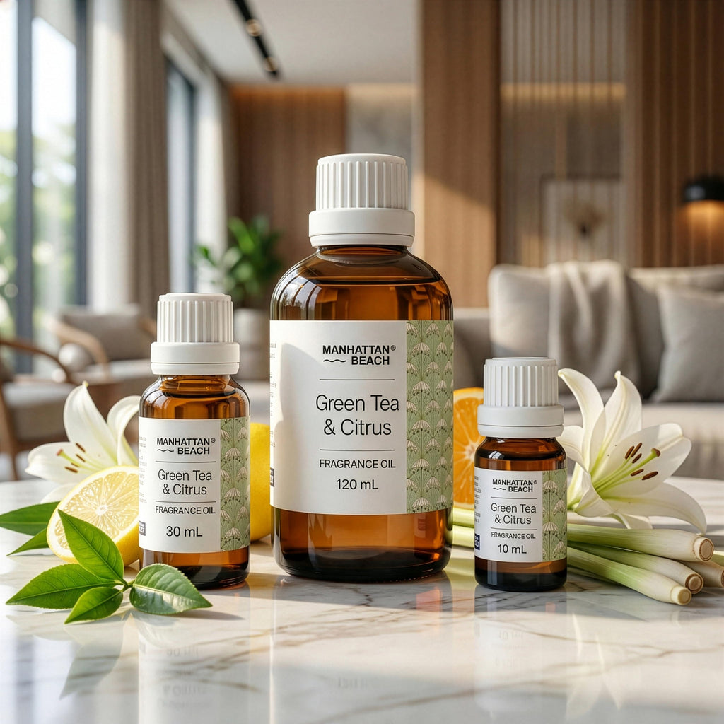 Manhattan Beach® Green Tea & Citrus – The Delano Hotel® Miami Inspired Scent