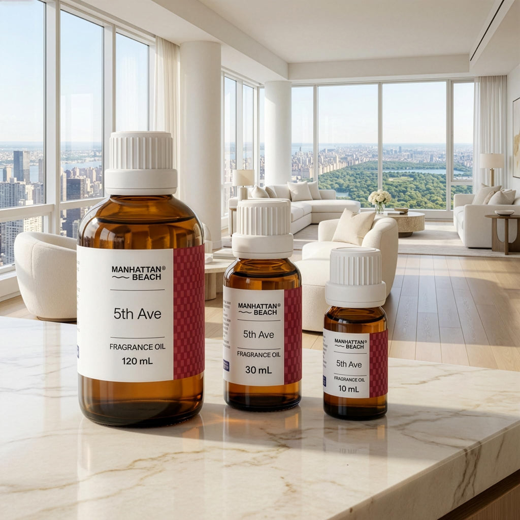 Manhattan Beach® 5th Ave - The Baccarat® Hotel NYC Scent Inspired Diffuser Oil