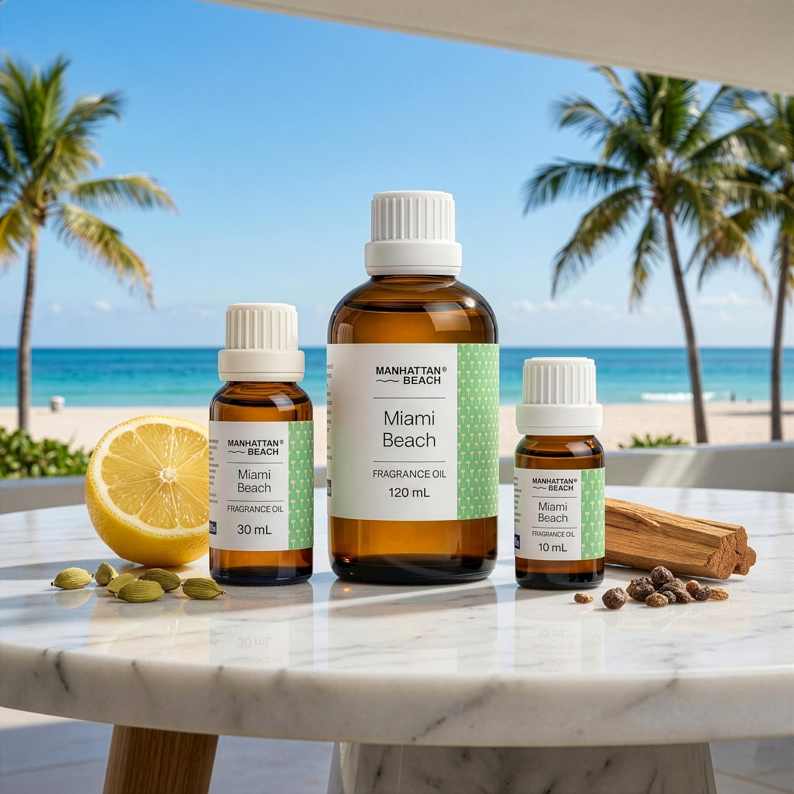 Manhattan Beach® Miami Beach – The 1 Hotel® Miami Beach, My Way Scent Inspired Diffuser Oil