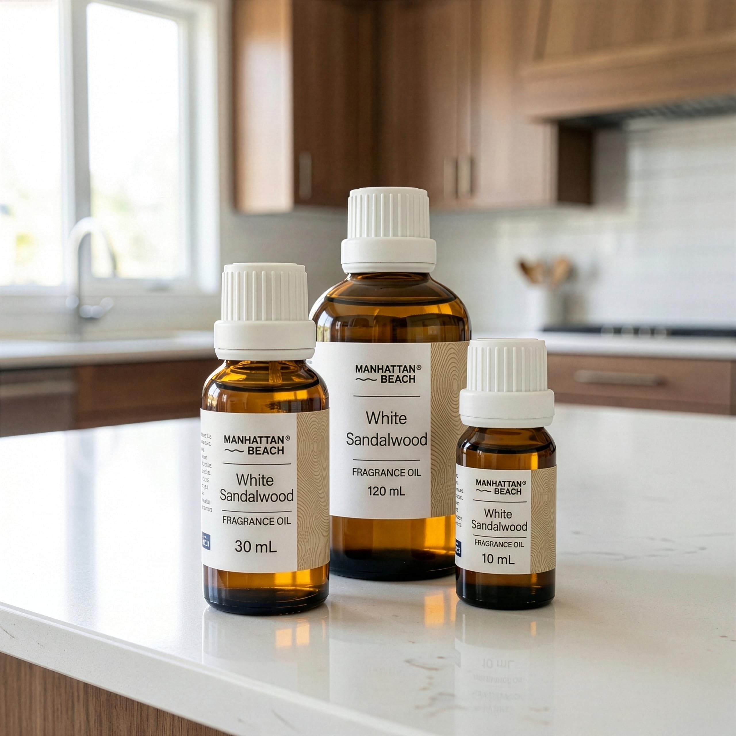 Manhattan Beach® White Sandalwood – Le Labo Santal 33® Inspired Scent