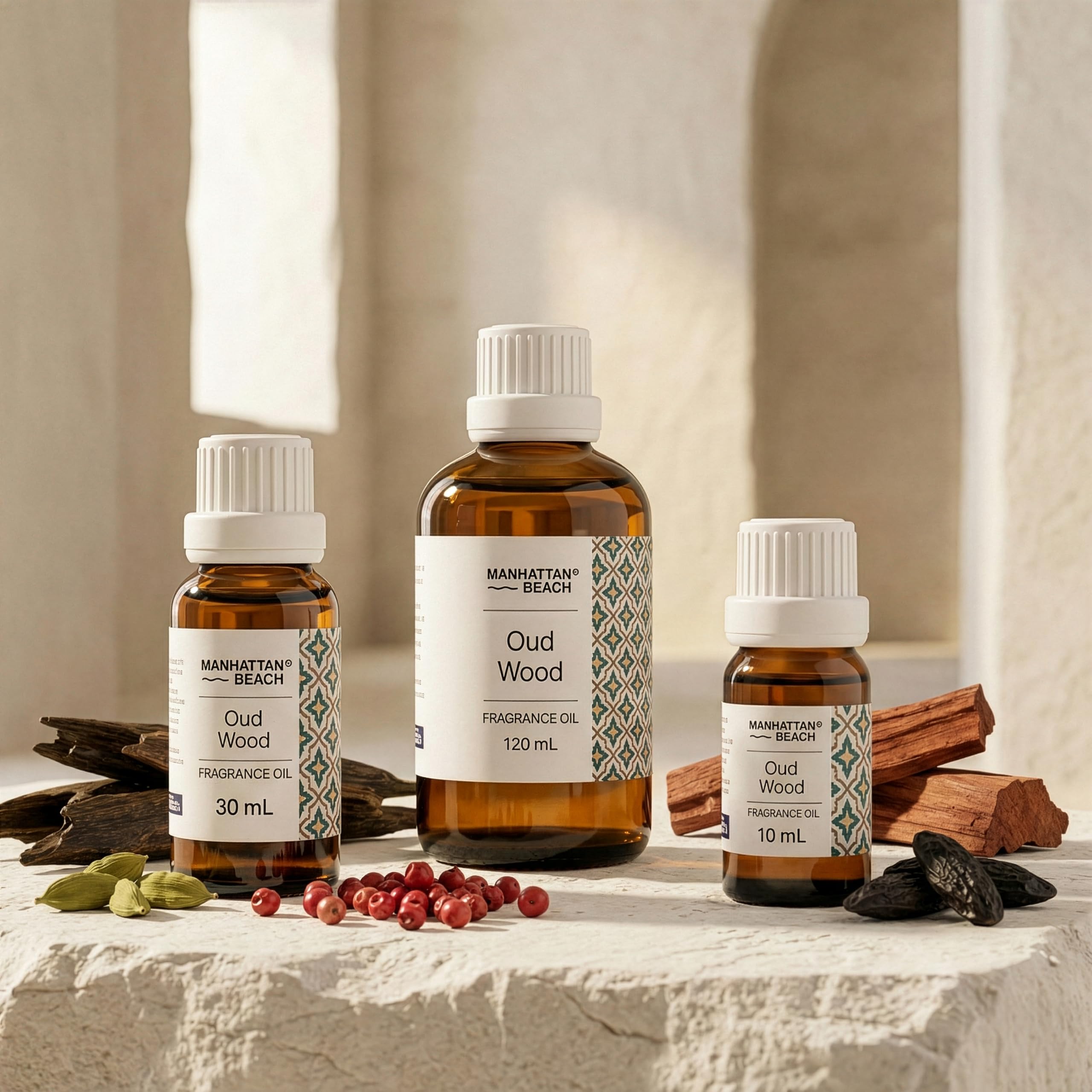 Manhattan Beach® Oud Wood – Tom Ford® Oud Wood Inspired Scent