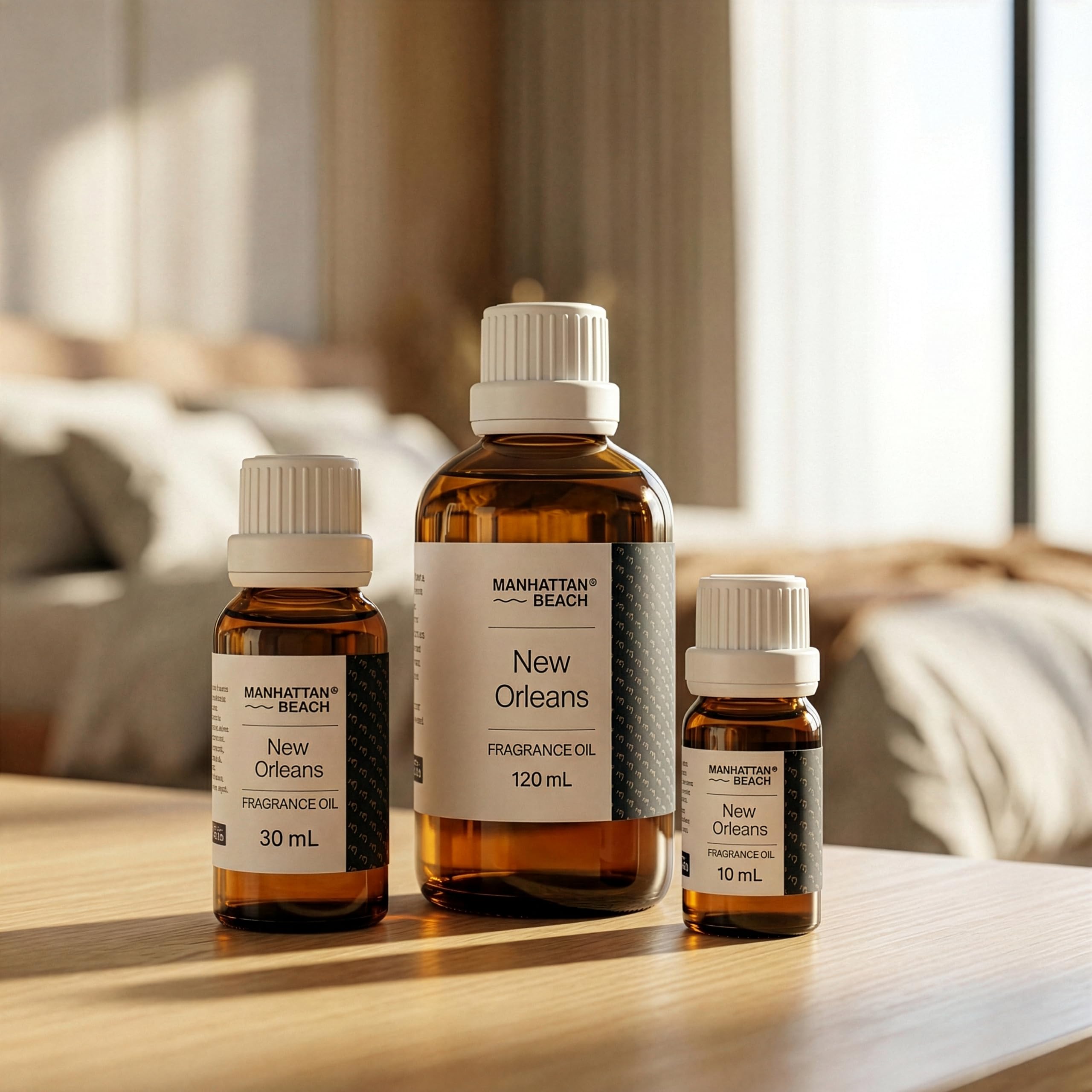 Manhattan Beach® New Orleans – Tom Ford® Tobacco and Vanille Inspired Scent