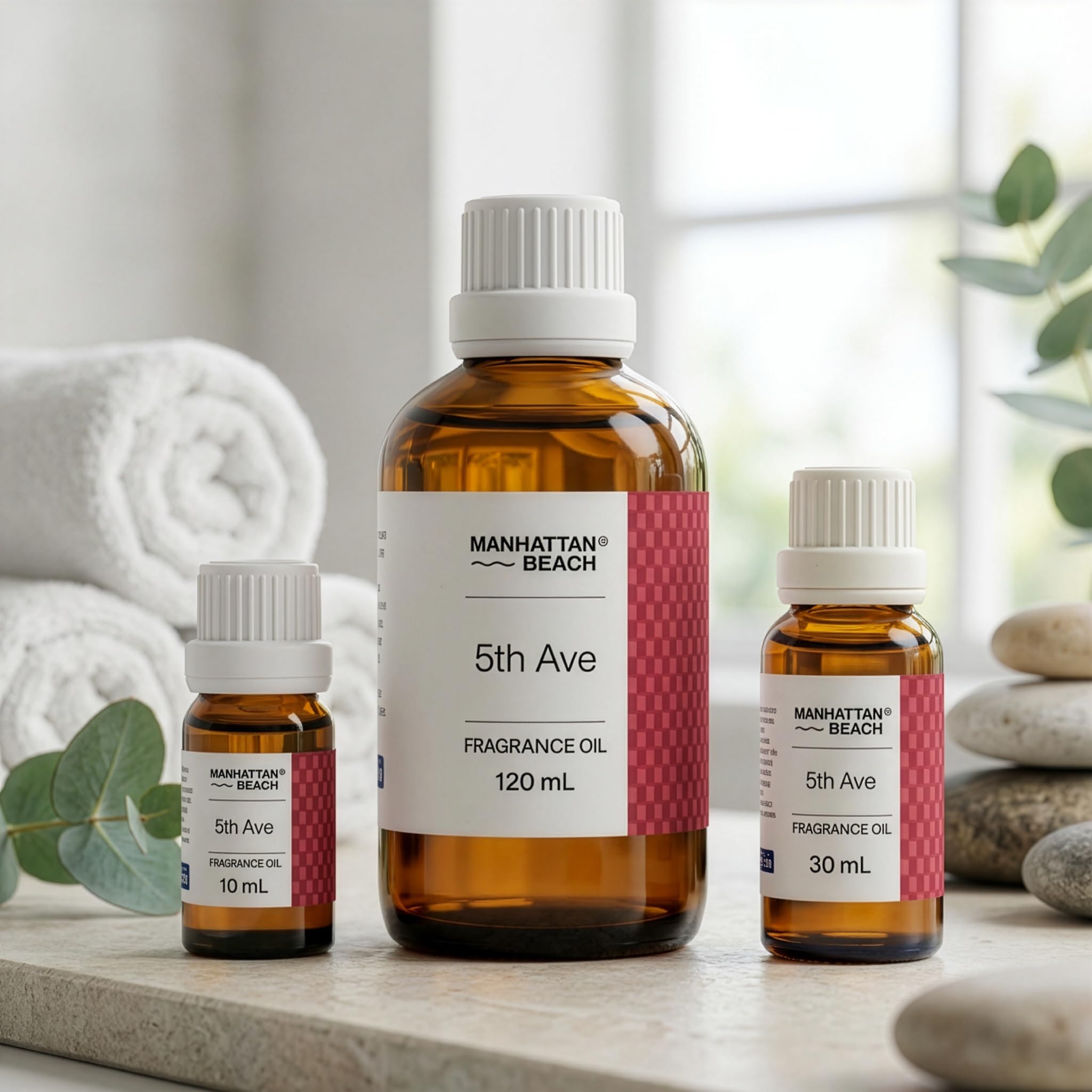 Manhattan Beach® 5th Ave - The Baccarat® Hotel NYC Scent Inspired Diffuser Oil