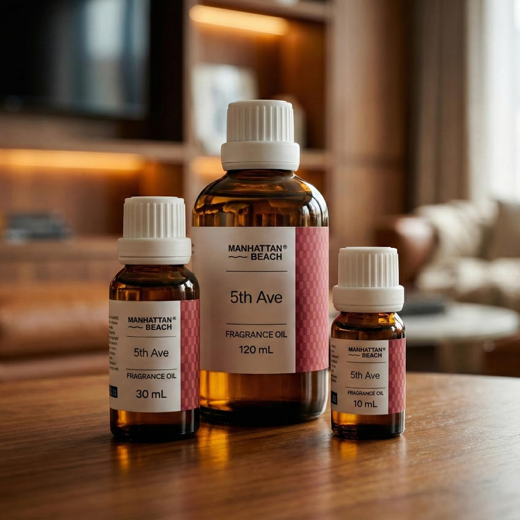 Manhattan Beach® 5th Ave - The Baccarat® Hotel NYC Scent Inspired Diffuser Oil