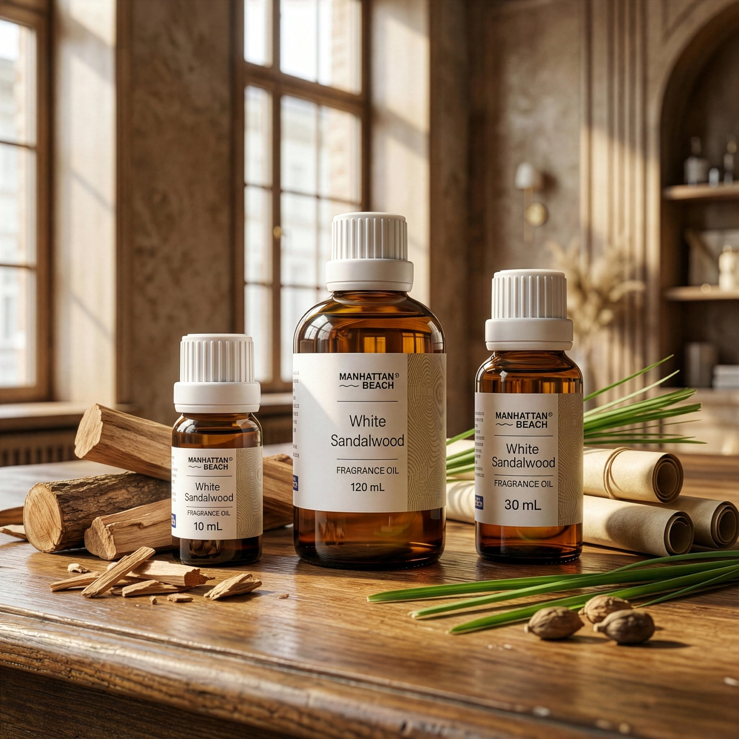 Manhattan Beach® White Sandalwood – Le Labo Santal 33® Inspired Scent