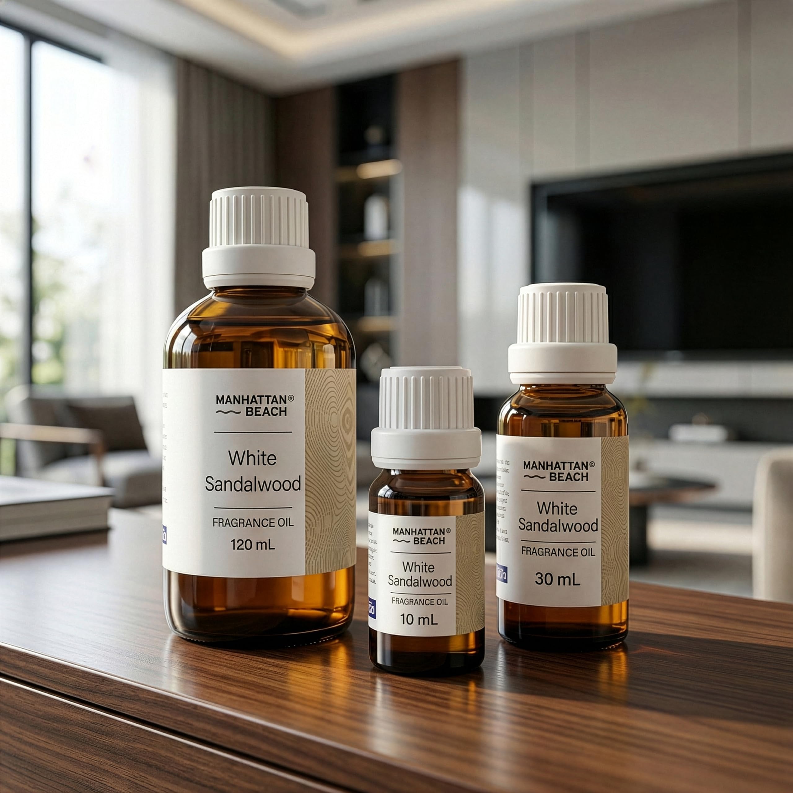 Manhattan Beach® White Sandalwood – Le Labo Santal 33® Inspired Scent