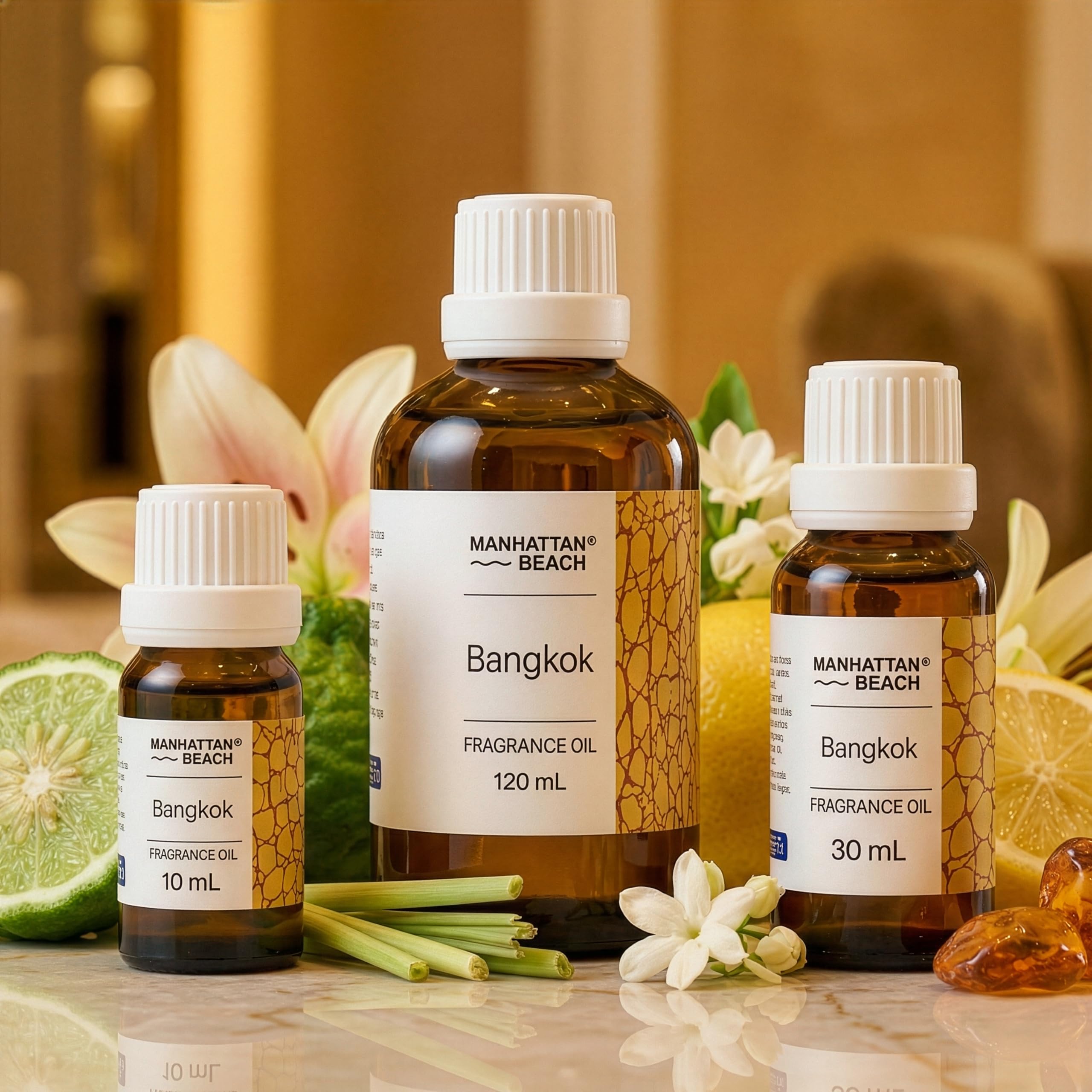 Manhattan Beach® Bangkok – W Hotel® Scent Inspired Diffuser Oil