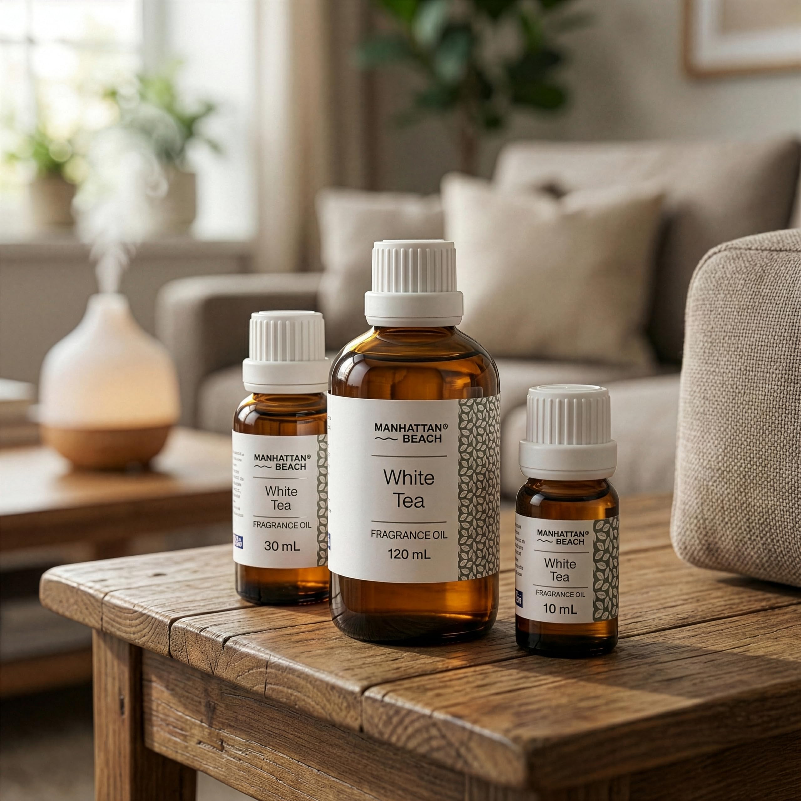 Manhattan Beach® White Tea – The Westin® Hotel White Tea Scent Inspired Diffuser Oil