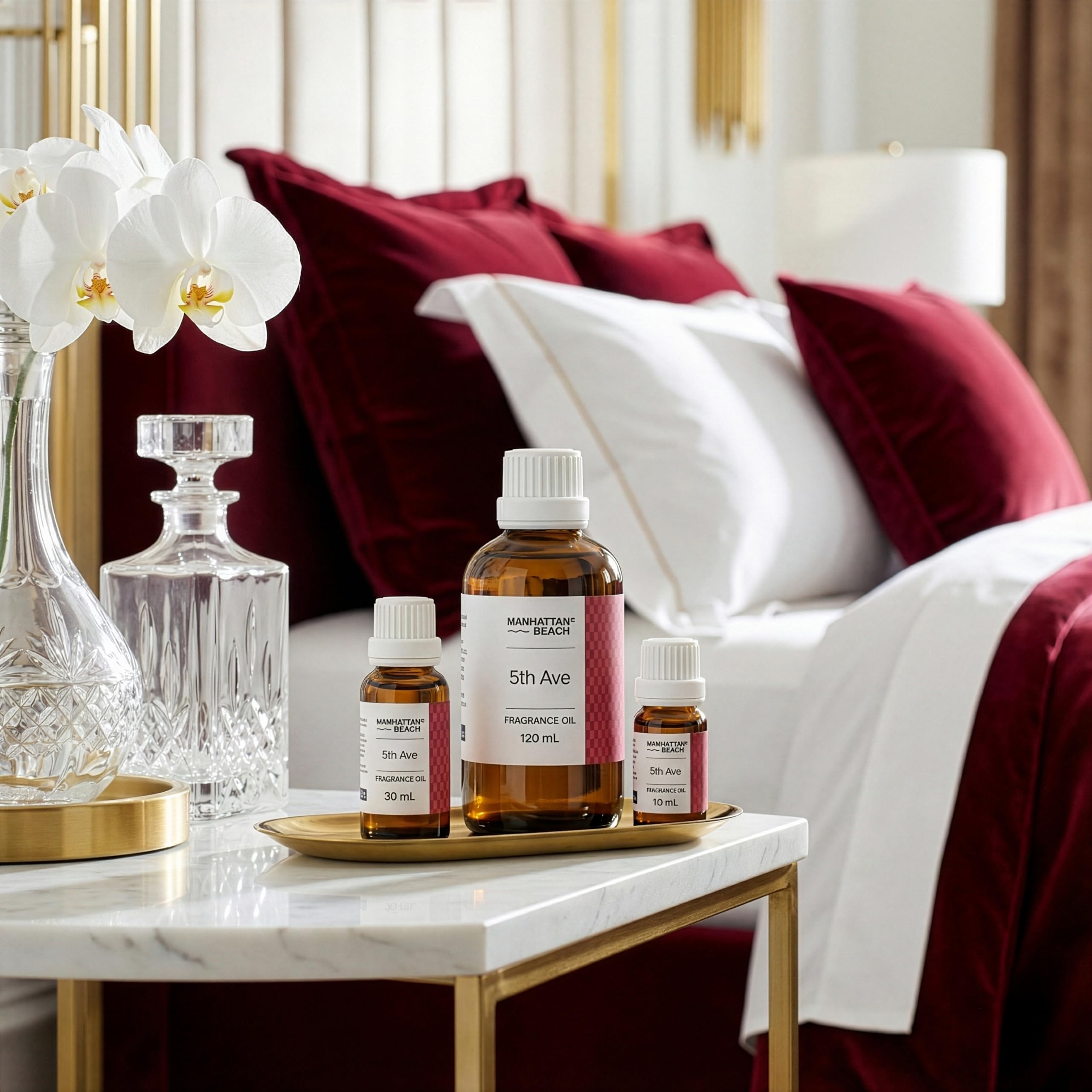 Manhattan Beach® 5th Ave - The Baccarat® Hotel NYC Scent Inspired Diffuser Oil