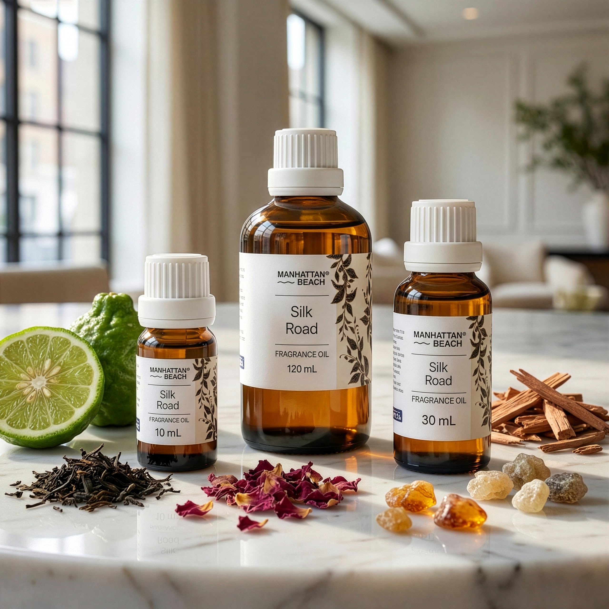 Manhattan Beach® Silk Road - The Edition® Hotel NYC Inspired Scent