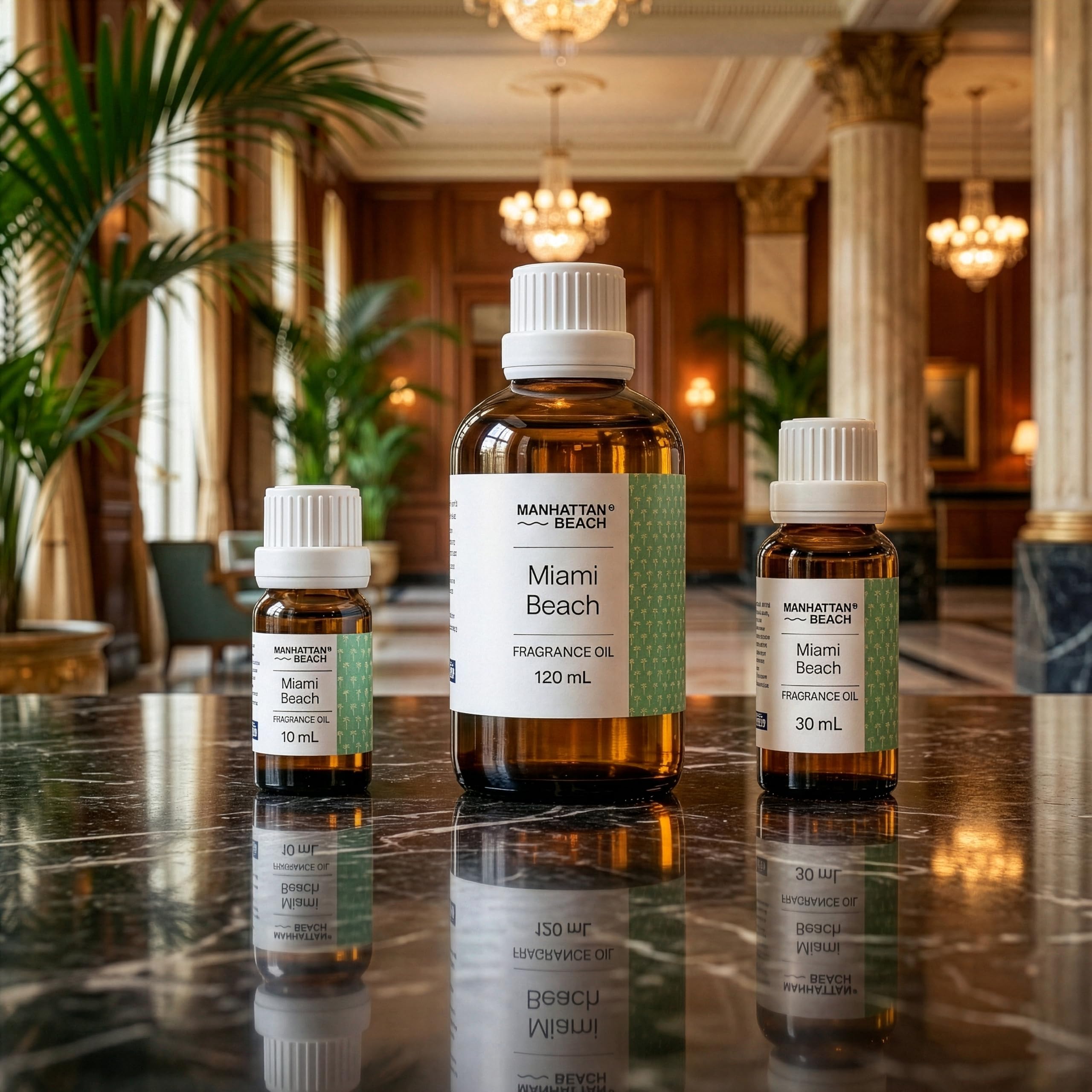 Manhattan Beach® Miami Beach – The 1 Hotel® Miami Beach, My Way Scent Inspired Diffuser Oil