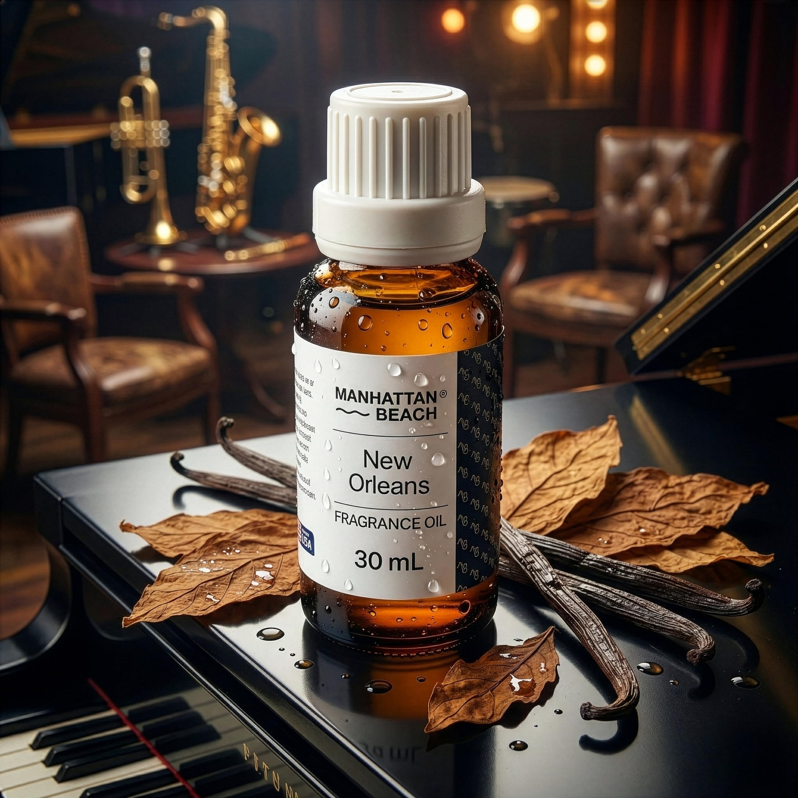 Manhattan Beach® New Orleans – Tom Ford® Tobacco and Vanille Inspired Scent