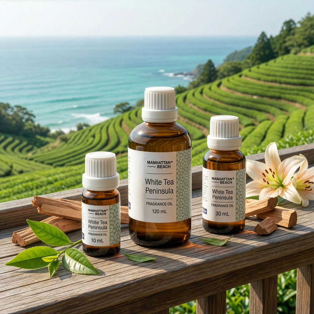Manhattan Beach® White Tea Peninsula – The Westin® Hotel Inspired Scent