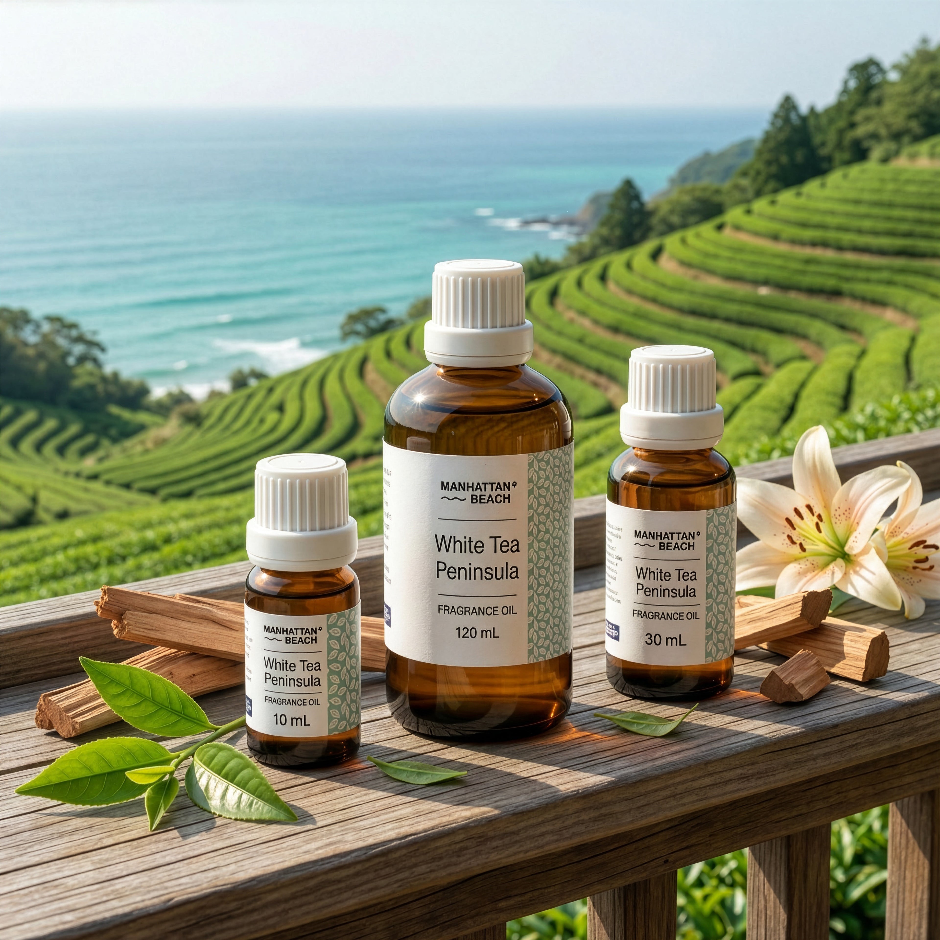 Manhattan Beach® White Tea Peninsula – The Westin® Hotel Inspired Scent
