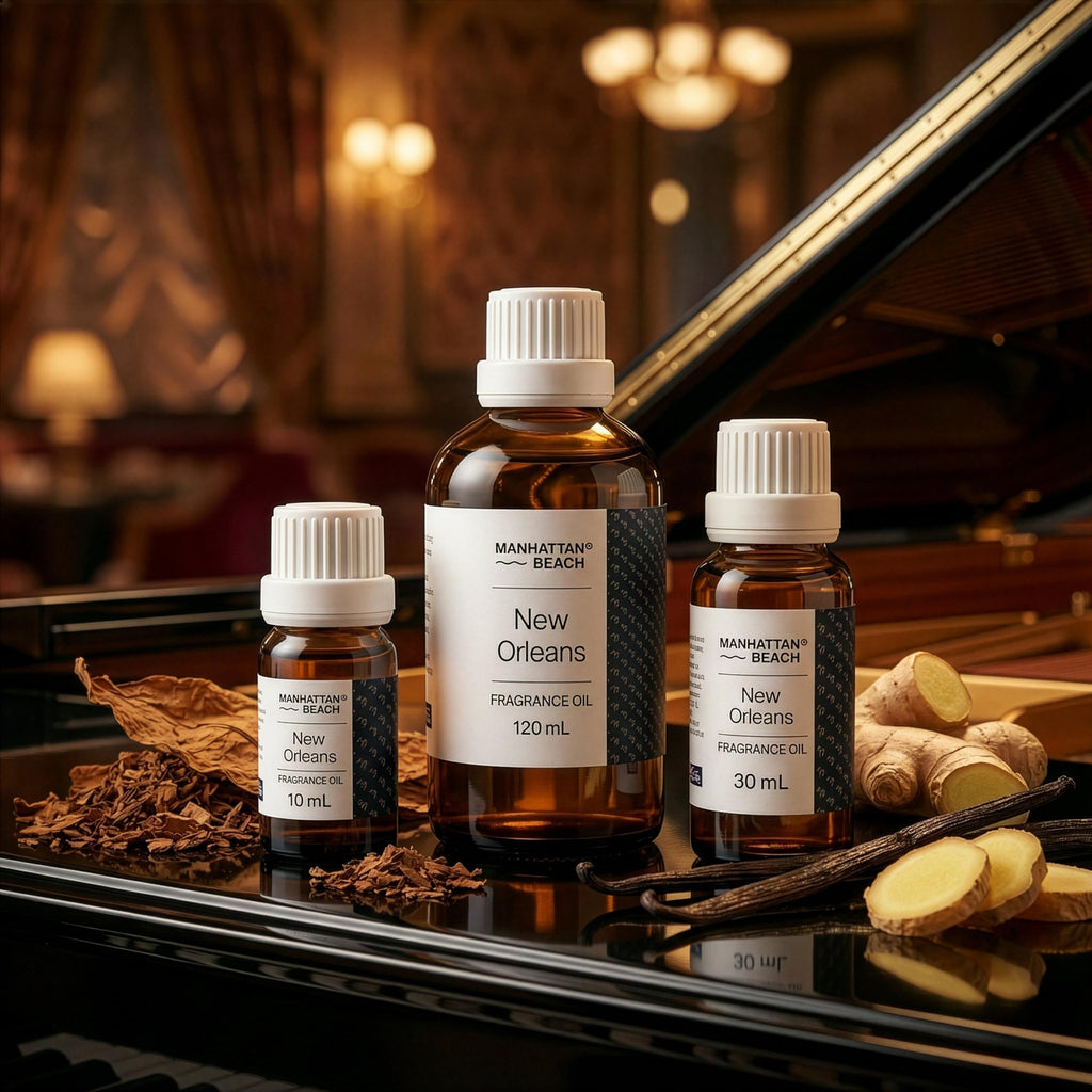 Manhattan Beach® New Orleans – Tom Ford® Tobacco and Vanille Inspired Scent