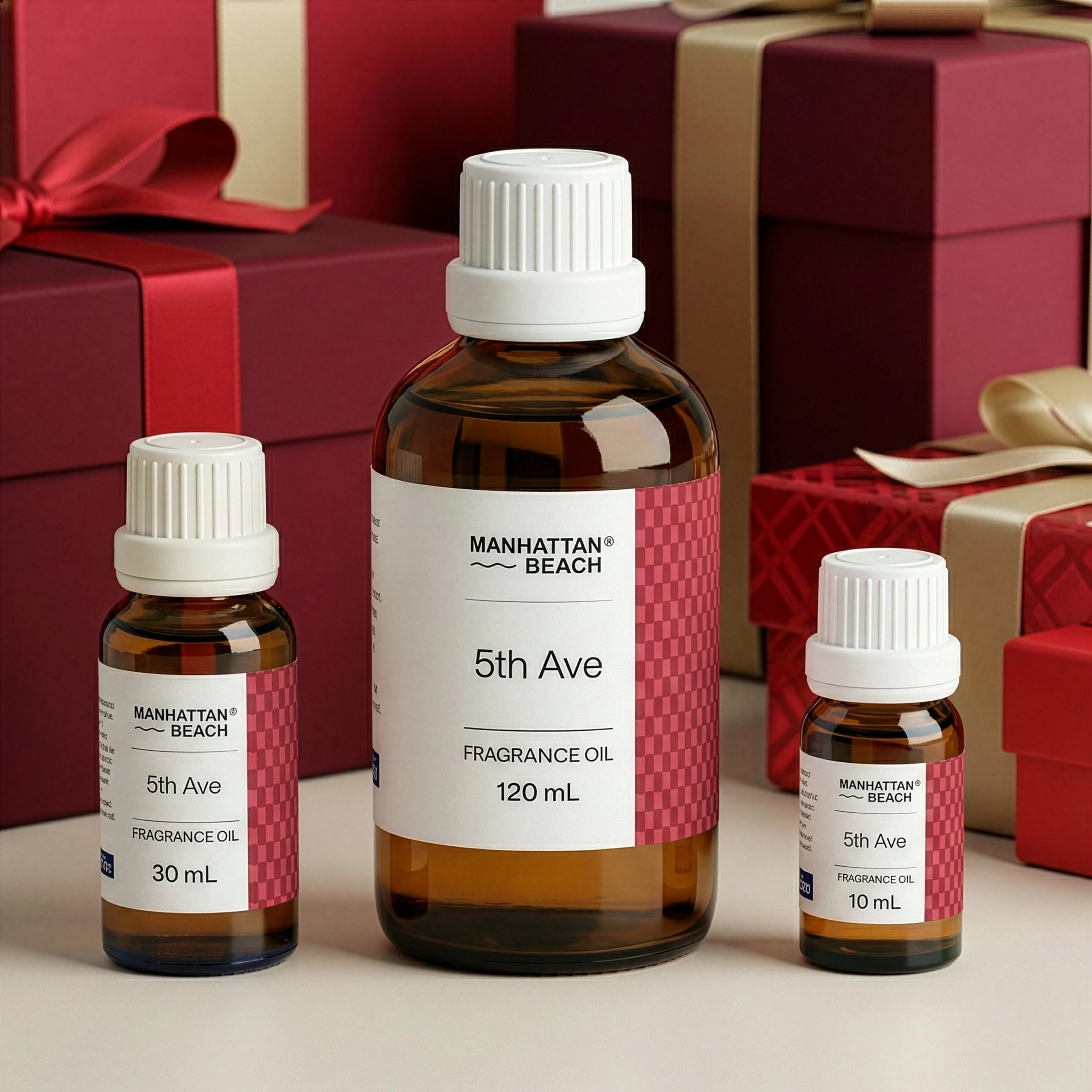 Manhattan Beach® 5th Ave - The Baccarat® Hotel NYC Scent Inspired Diffuser Oil