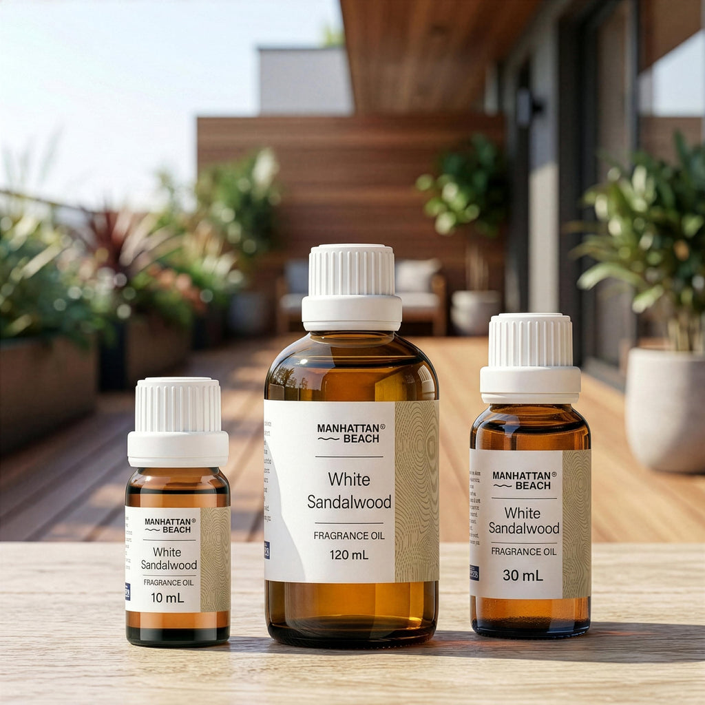 Manhattan Beach® White Sandalwood – Le Labo Santal 33® Inspired Scent