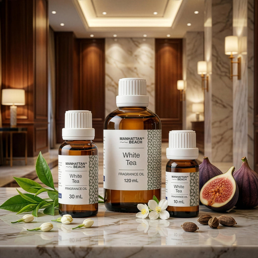 Manhattan Beach® White Tea – The Westin® Hotel White Tea Scent Inspired Diffuser Oil