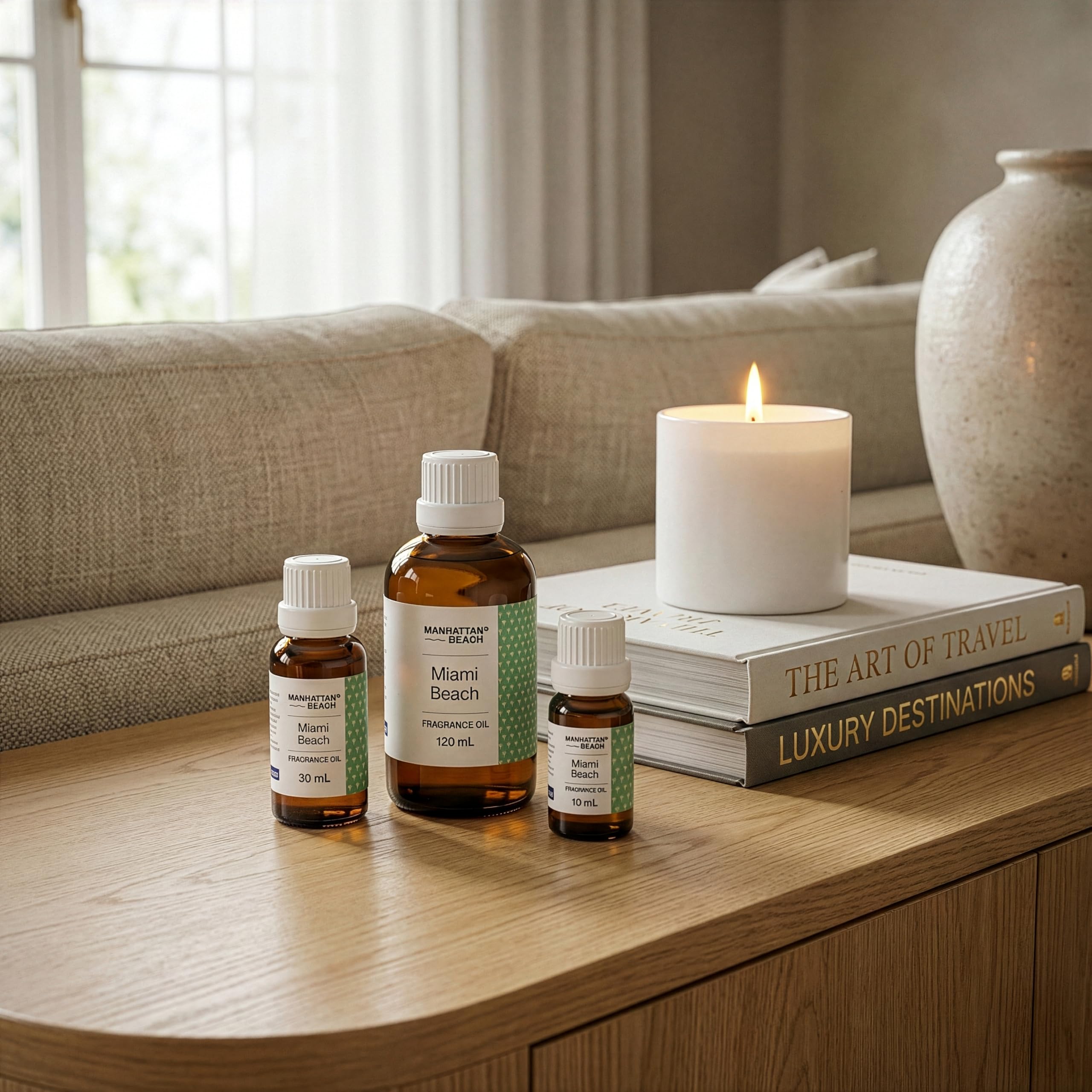 Manhattan Beach® Miami Beach – The 1 Hotel® Miami Beach, My Way Scent Inspired Diffuser Oil