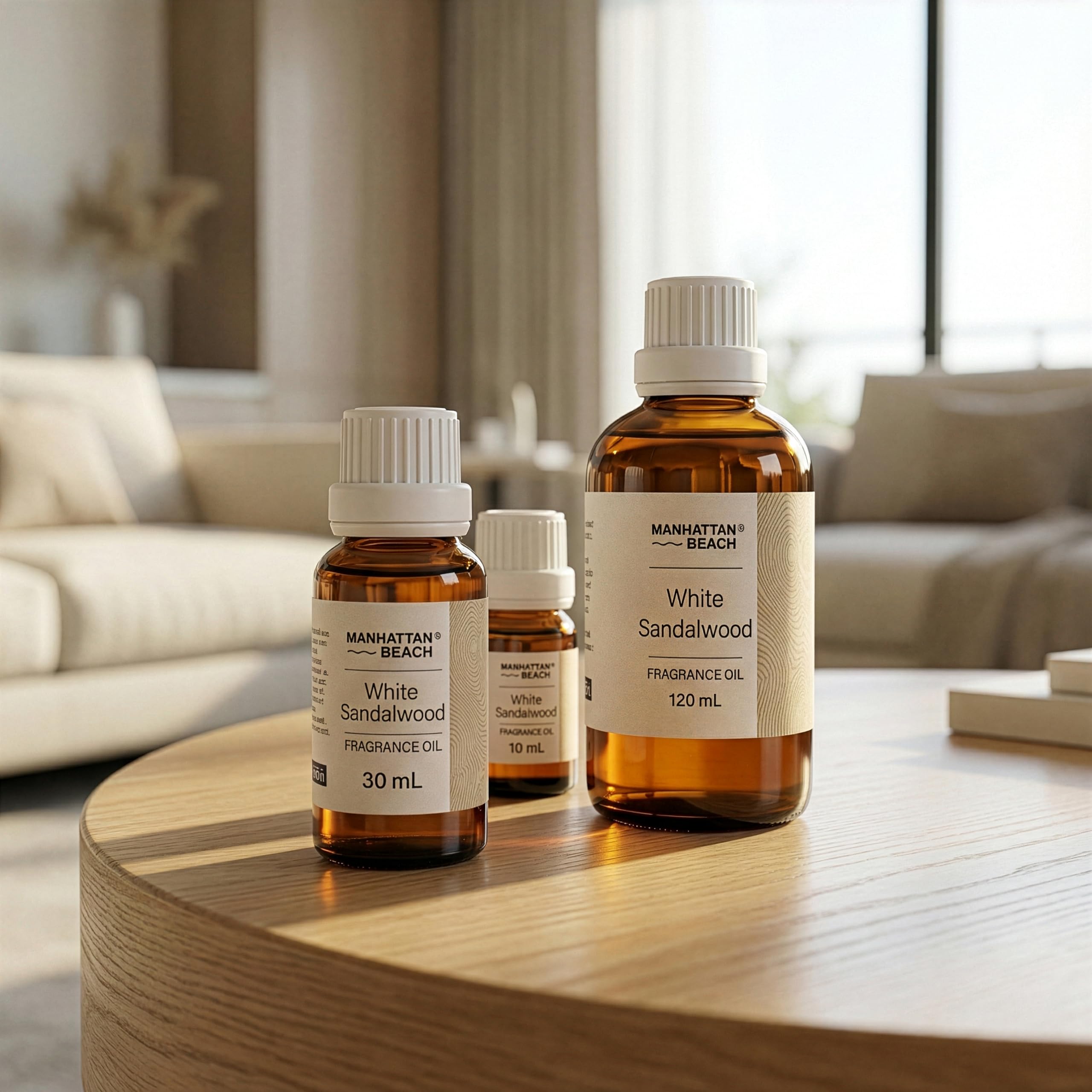 Manhattan Beach® White Sandalwood – Le Labo Santal 33® Inspired Scent