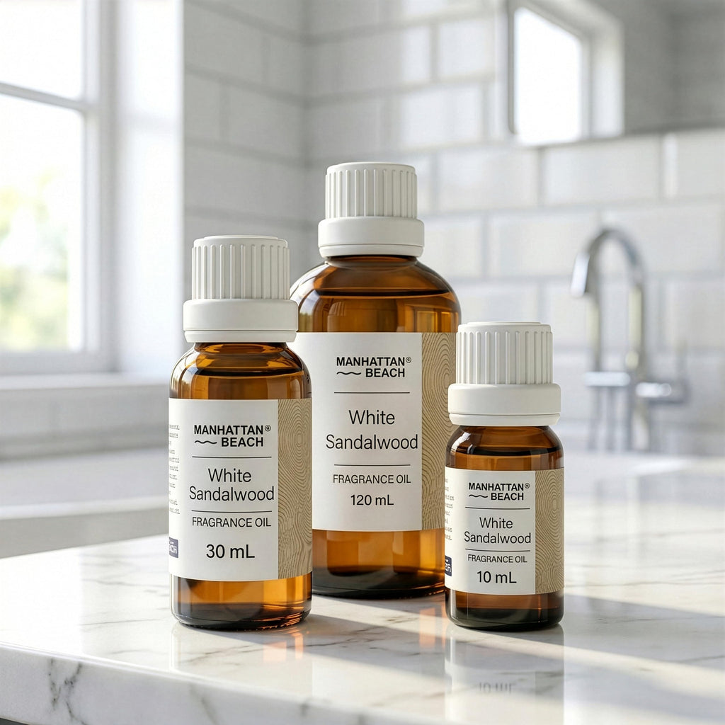 Manhattan Beach® White Sandalwood – Le Labo Santal 33® Inspired Scent