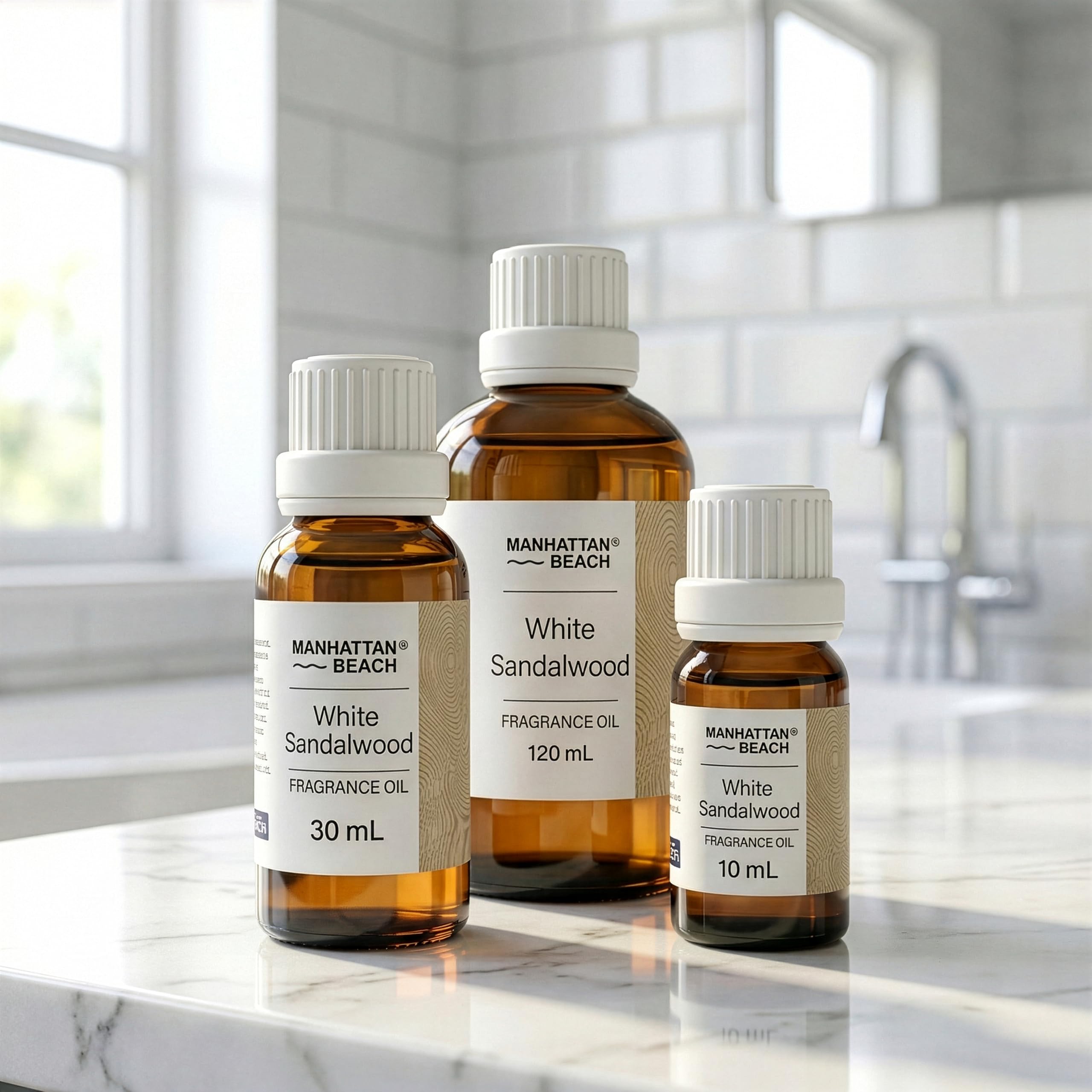 Manhattan Beach® White Sandalwood – Le Labo Santal 33® Inspired Scent