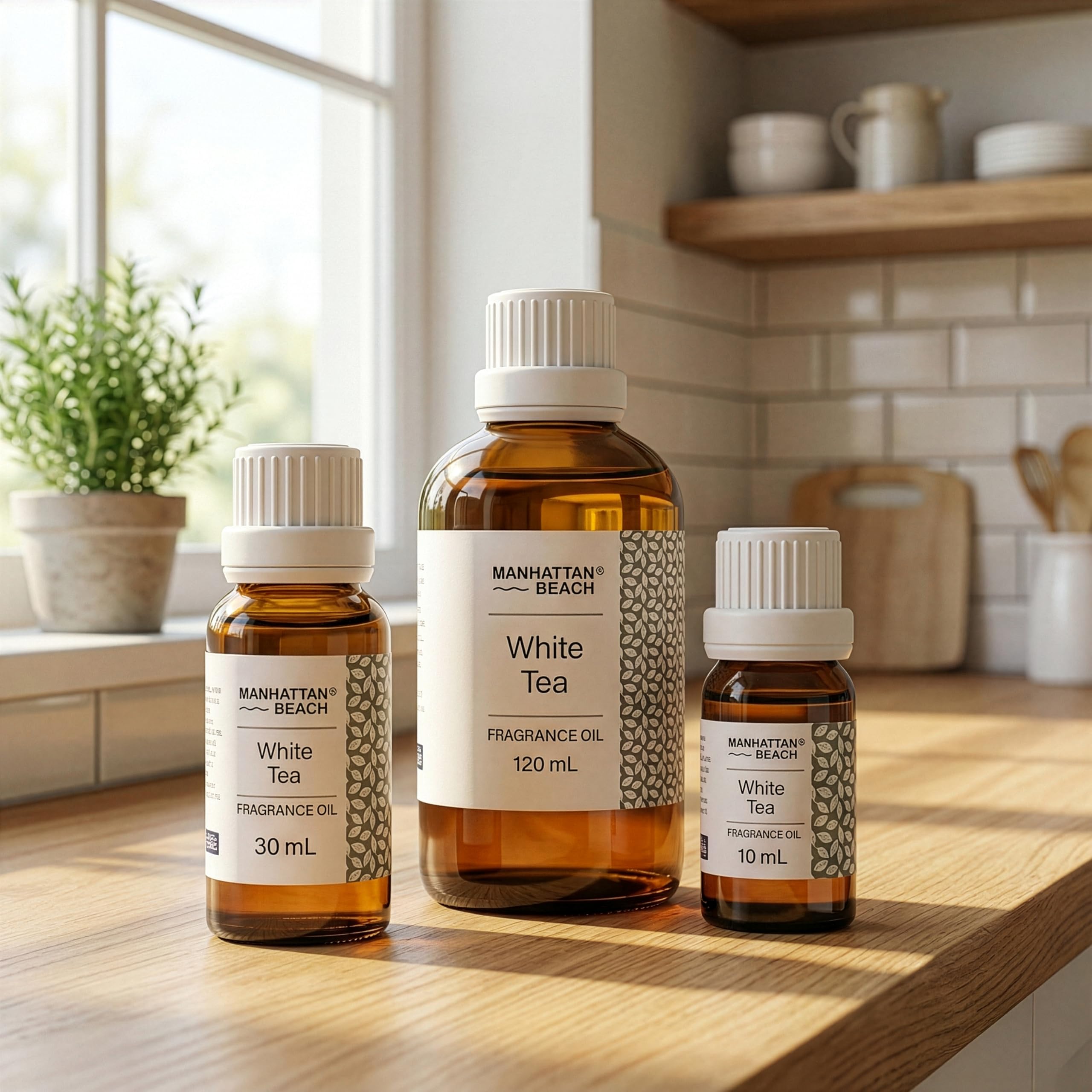 Manhattan Beach® White Tea – The Westin® Hotel White Tea Scent Inspired Diffuser Oil